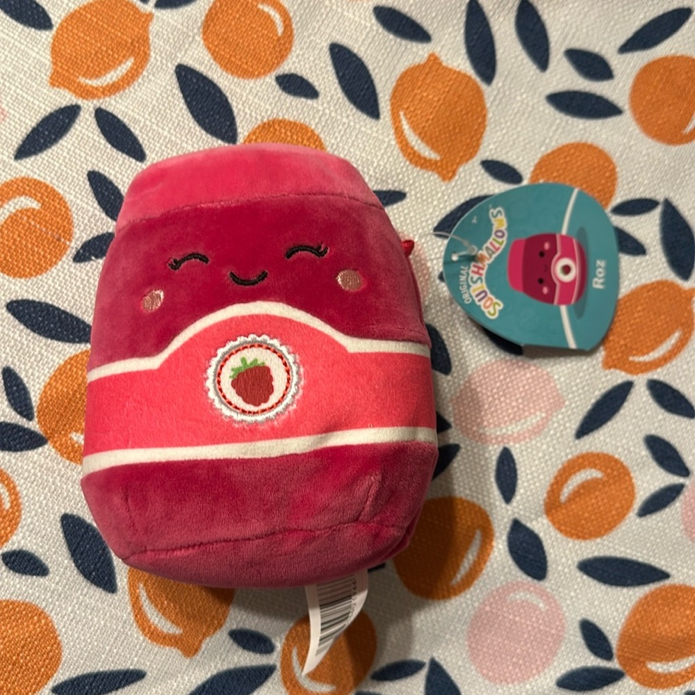 Squishmallows Roz NWT